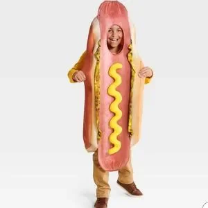 Giant Hot Dog Costume - Mega Fancy Dress UK: Costumes, Wigs